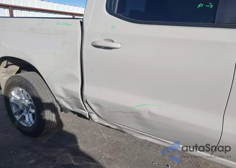 2026 Chevrolet Silverado 1500 2Wd Short Bed Rst из США, поврежденный, VIN 2GCPADEDXT1124994